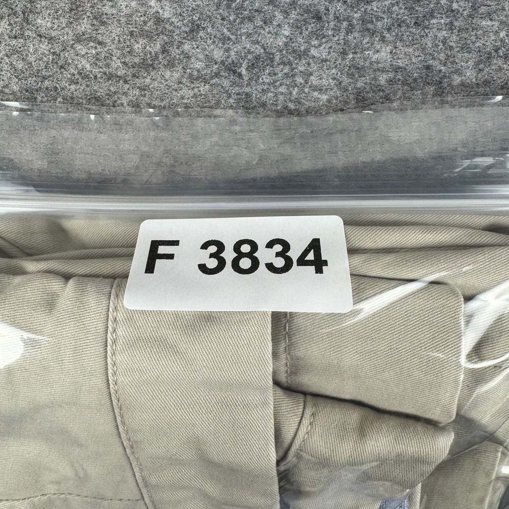 Polo Ralph Lauren Stretch Straight Fit Chino Pants Beige Mens 38x30 - Picture 12 of 12